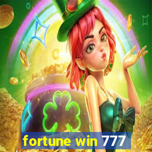 fortune win 777